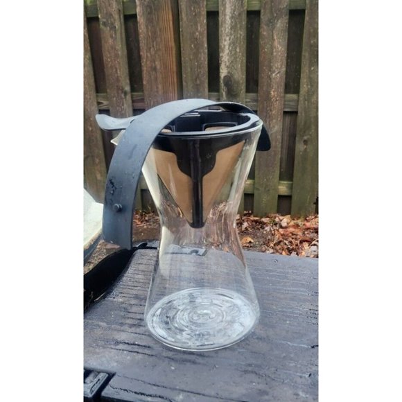 Sharper Image Pour Over Coffee Maker Drip 5 Cup - Picture 1 of 9